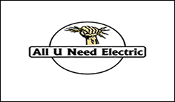 All U Need Electric logo
